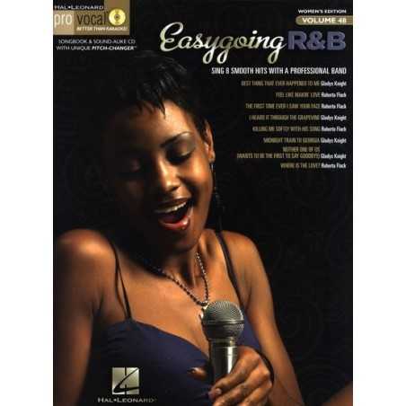 PRO VOCAL VOL.48 - EASYGOING R&B (+CD)