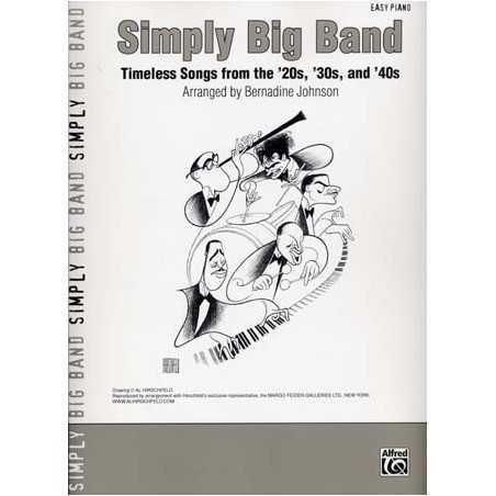 SIMPLY BIG BAND EASY PIANO