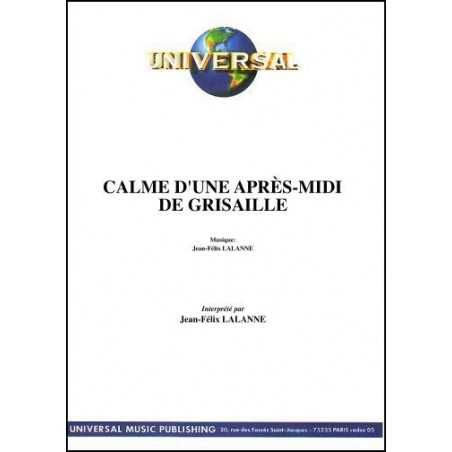 CALME D'UNE APRÈS-MIDI DE GRISAILLE