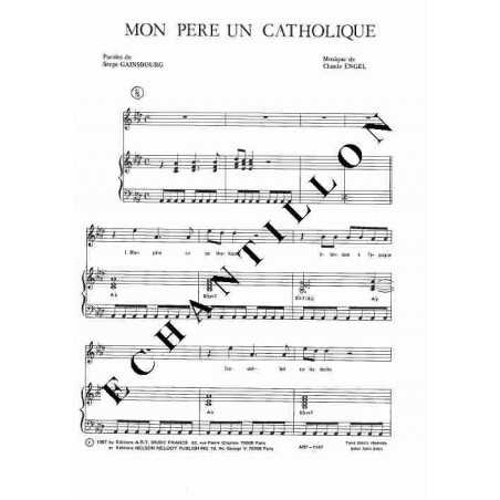 MON PERE UN CATHOLIQUE