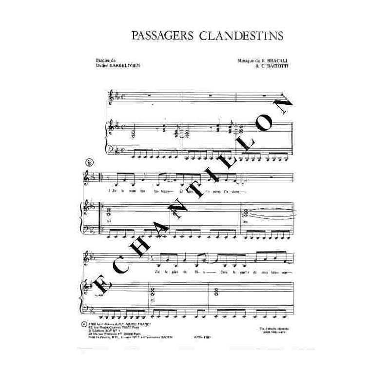 PASSAGERS CLANDESTINS