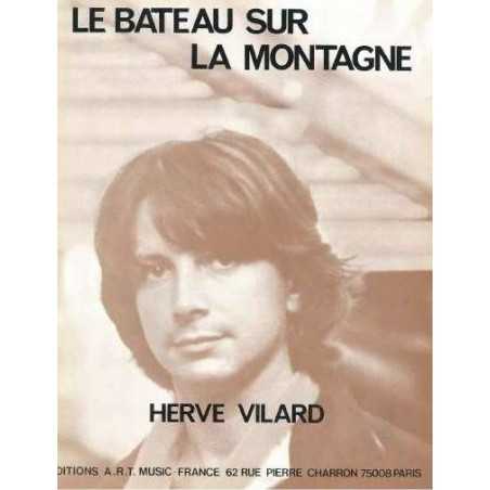 LE BATEAU SUR LA MONTAGNE