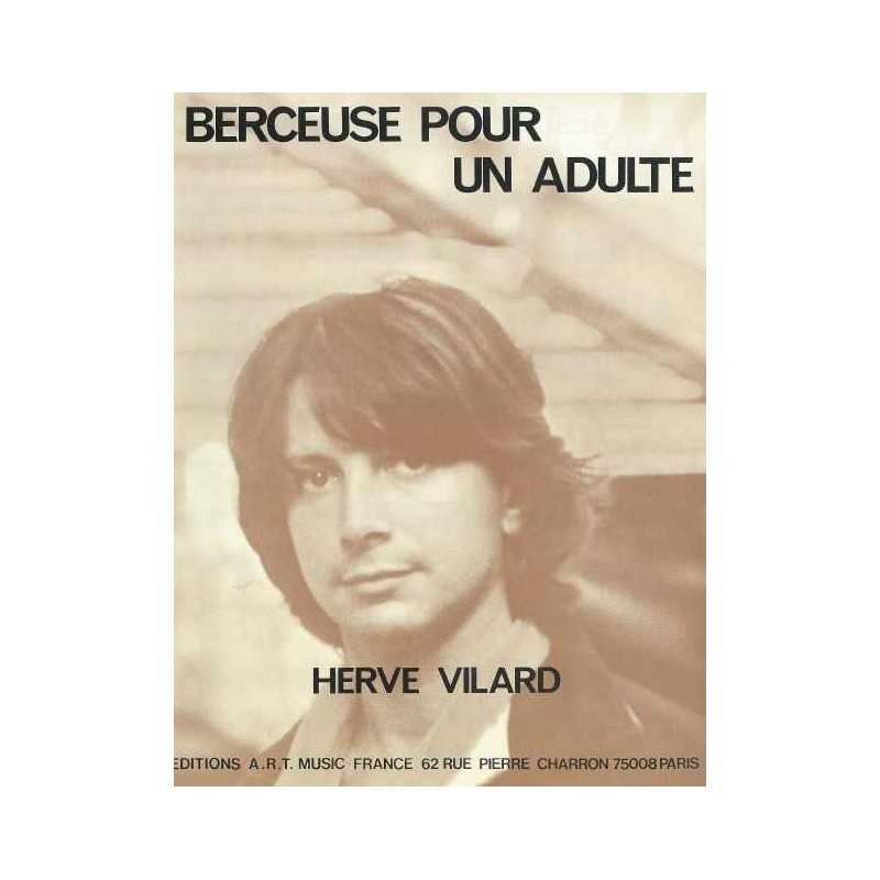 BERCEUSE POUR UN ADULTE
