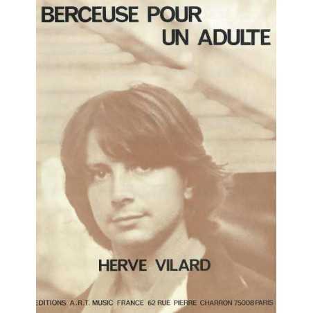 BERCEUSE POUR UN ADULTE