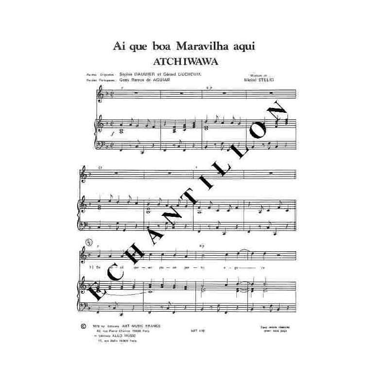 ATCHIWAWA - Ai que boa Maravilha aqui