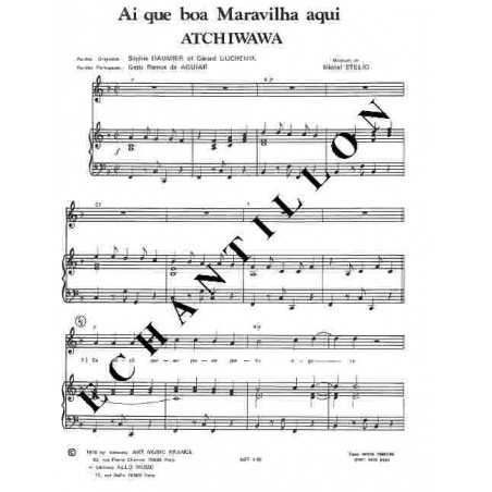 ATCHIWAWA - Ai que boa Maravilha aqui