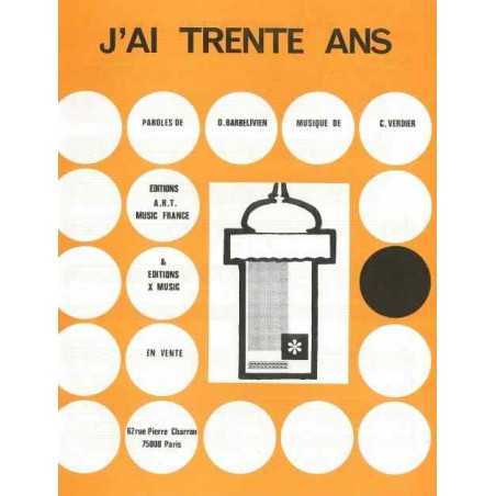 J'AI TRENTE ANS