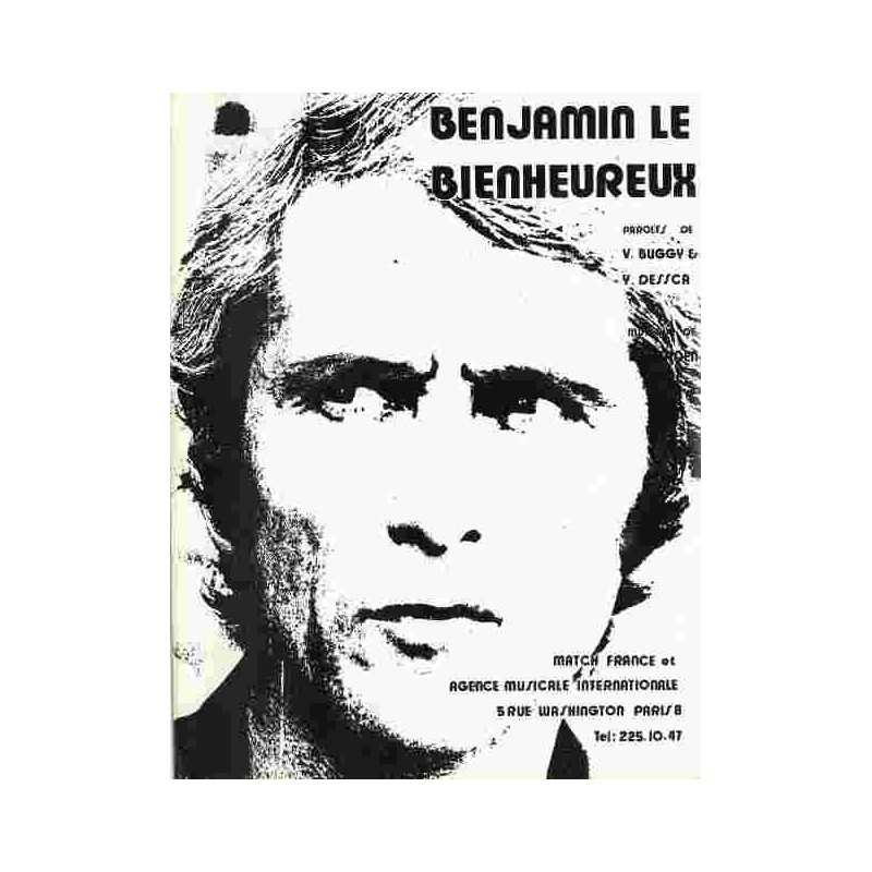 BENJAMIN LE BIENHEUREUX