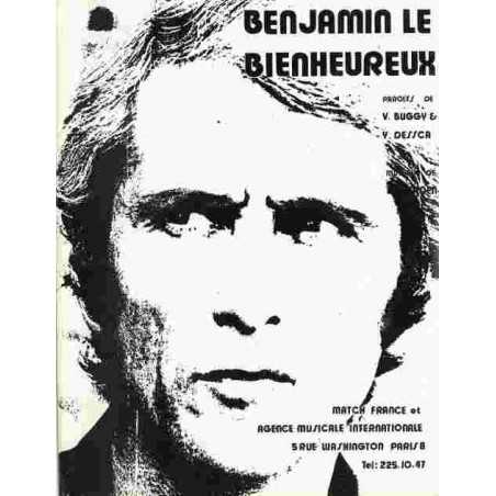 BENJAMIN LE BIENHEUREUX
