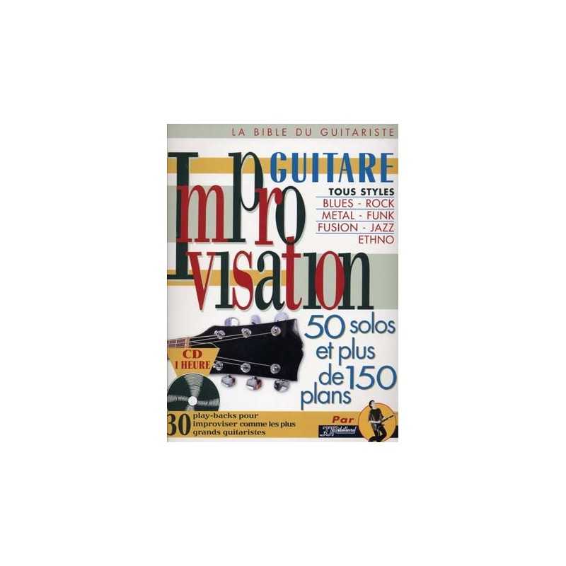 IMROVISATION GUITARE TOUS STYLES (+CD)