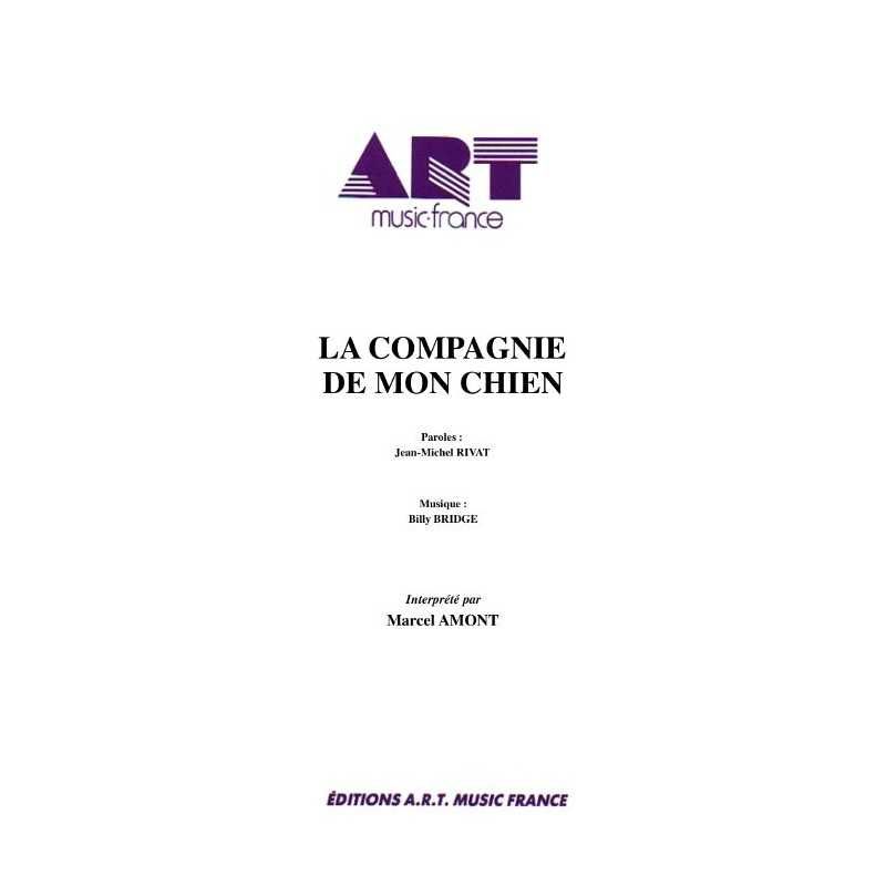 LA COMPAGNIE DE SON CHIEN