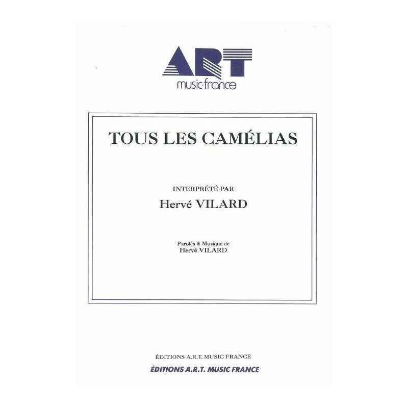 TOUS LES CAMÉLIAS