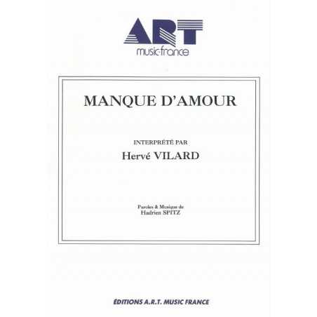 MANQUE D'AMOUR