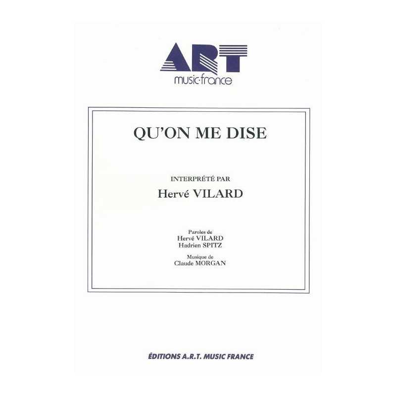 QU'ON ME DISE