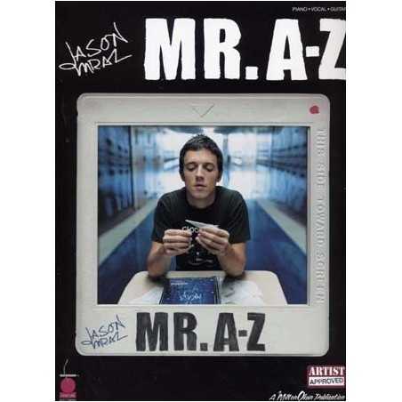 JASON MRAZ – MR. A-Z