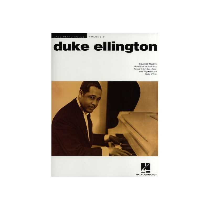 JAZZ PIANO SOLOS VOL. 9 : DUKE ELLINGTON