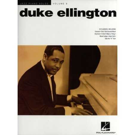 JAZZ PIANO SOLOS VOL.9 DUKE ELLINGTON