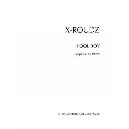 FOOL BOY