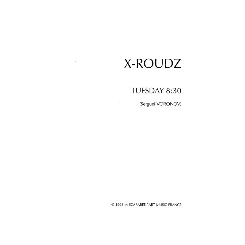 TUESDAY 8:30