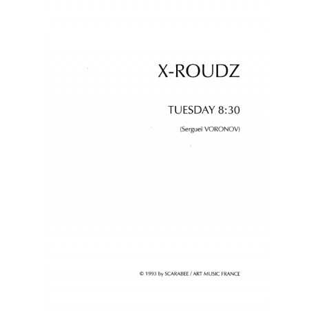 TUESDAY 8:30