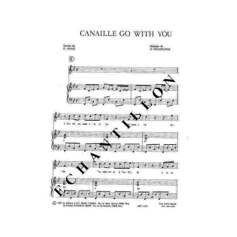 CANAILLE GO WITH YOU