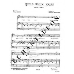QUELS BEAUX JOURS