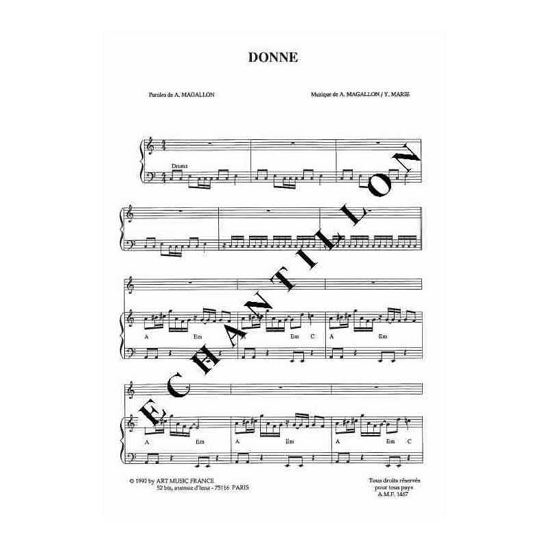 DONNE