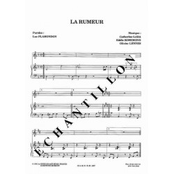 LA RUMEUR