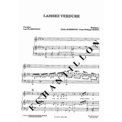 LAISSEZ VERDURE