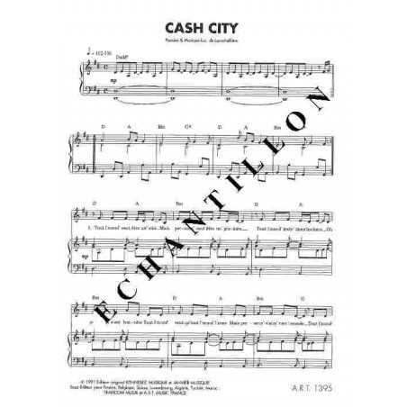 CASH CITY