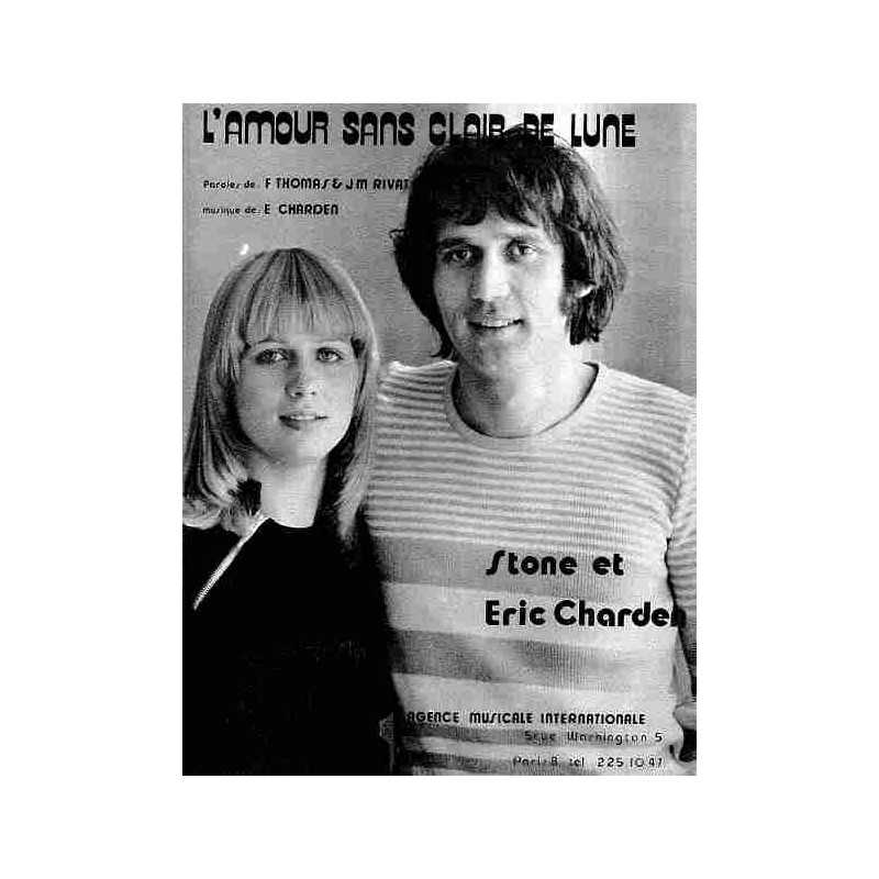 Sheet music L'AMOUR SANS CLAIR DE LUNE Stone & Charden