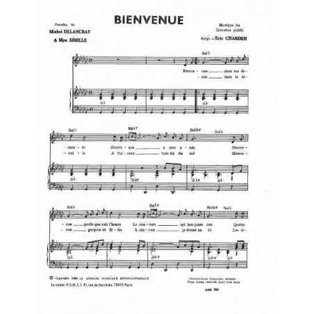 BIENVENUE