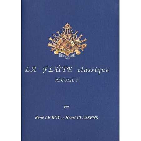 LA FLUTE CLASSIQUE VOL.4