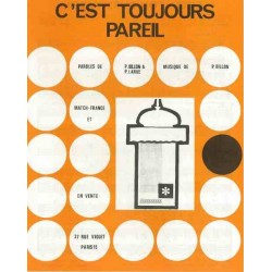 C'EST TOUJOURS PAREIL