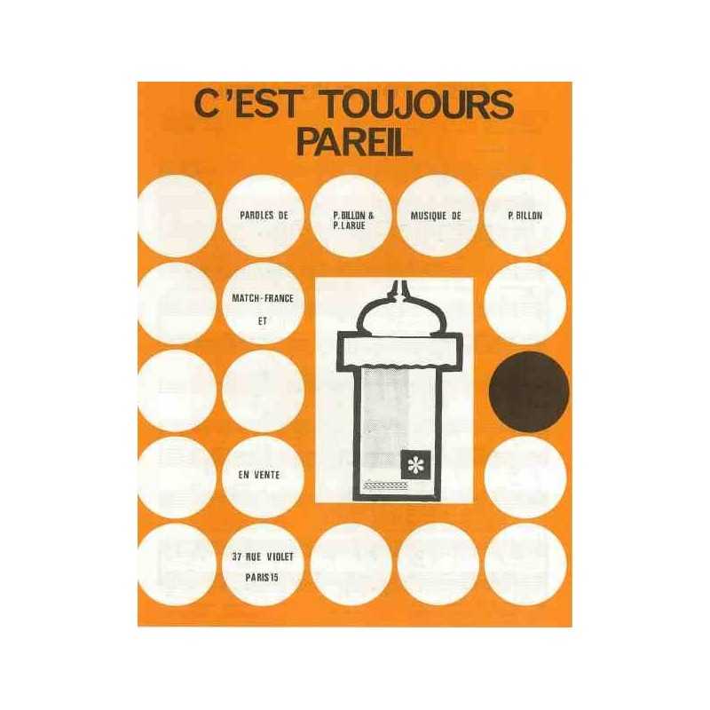 C'EST TOUJOURS PAREIL