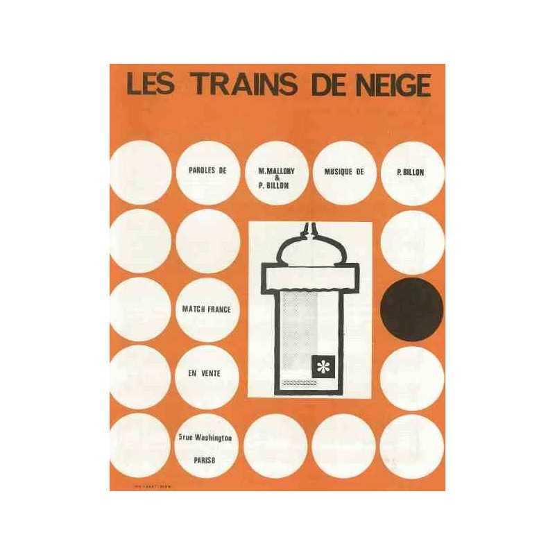 LES TRAINS DE NEIGE