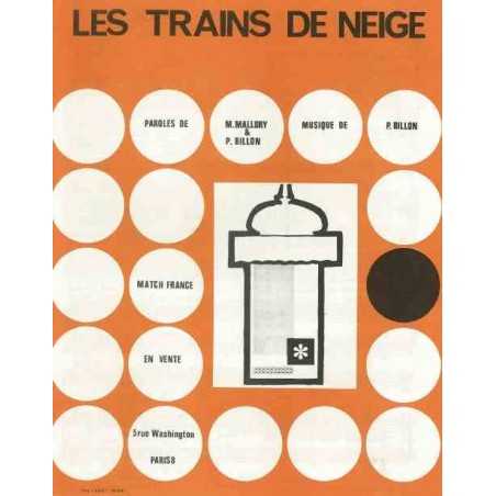 LES TRAINS DE NEIGE