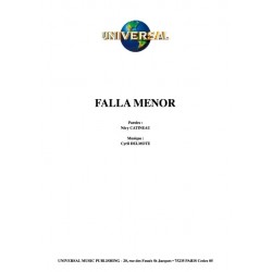 FALLA MENOR