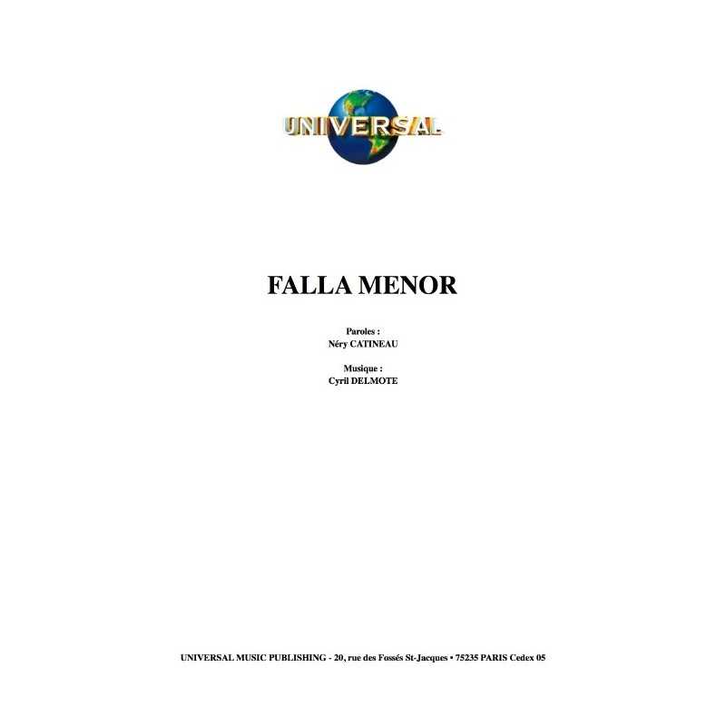 FALLA MENOR