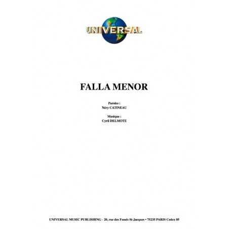 FALLA MENOR