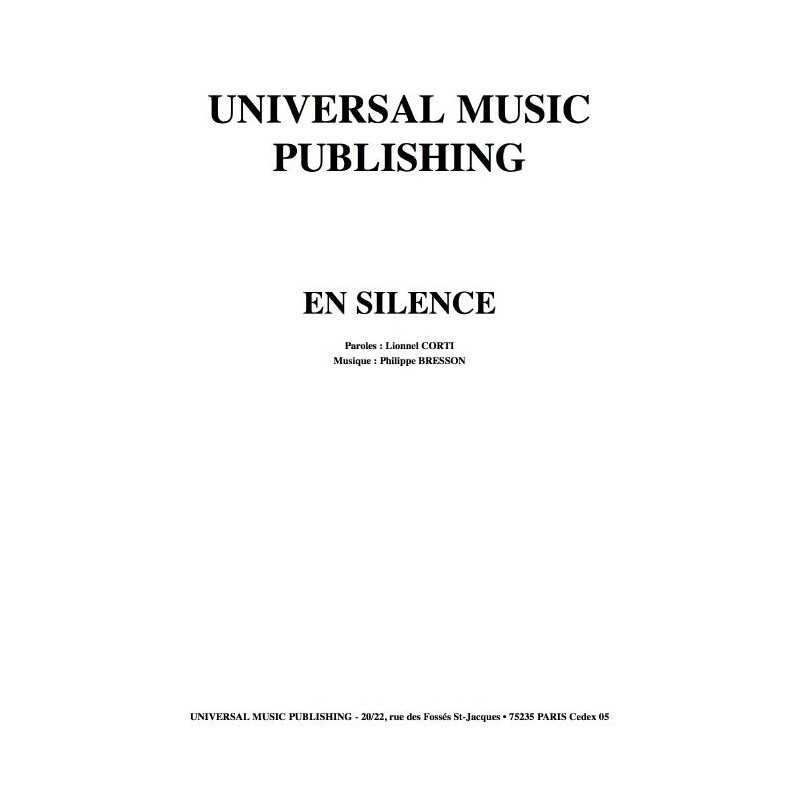 EN SILENCE