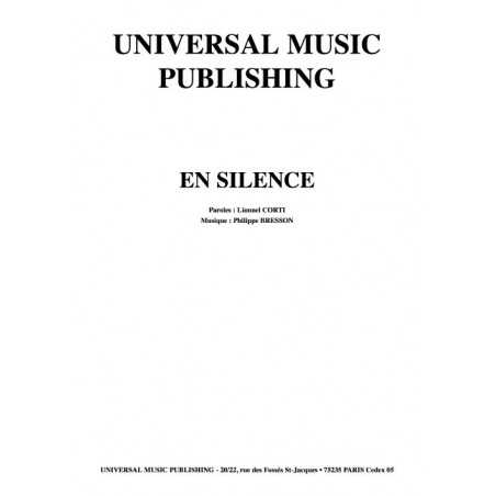 EN SILENCE