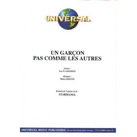 UN GARÇON PAS COMME LES AUTRES (ZIGGY)