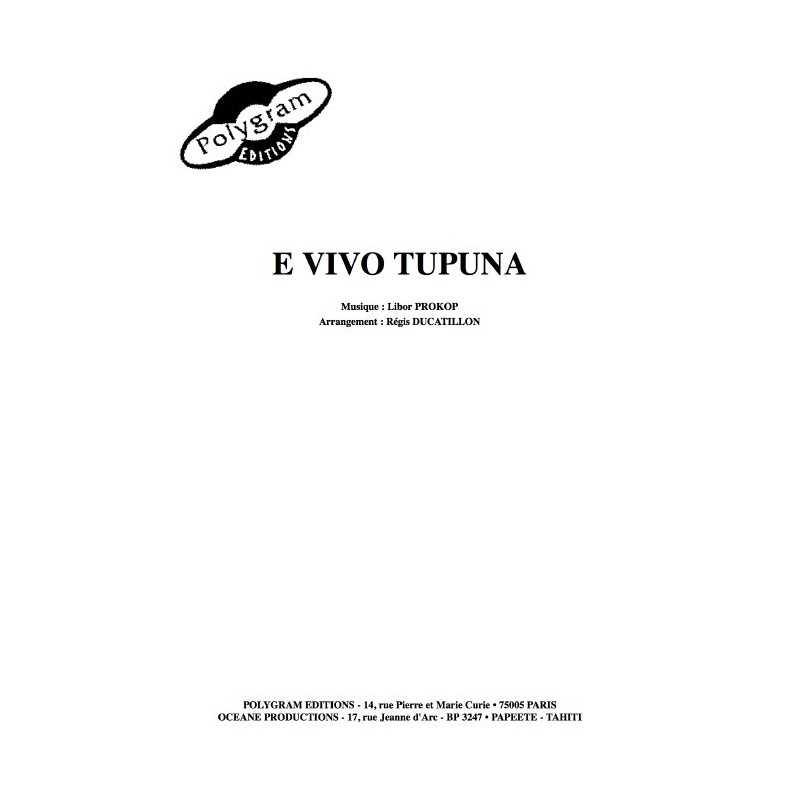E VIVO TUPUNA