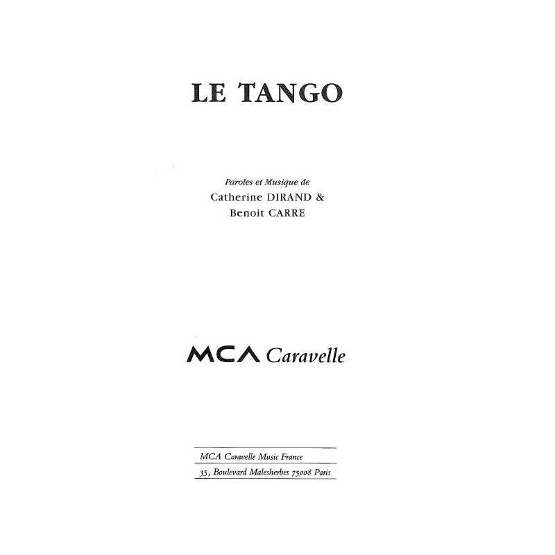 LE TANGO