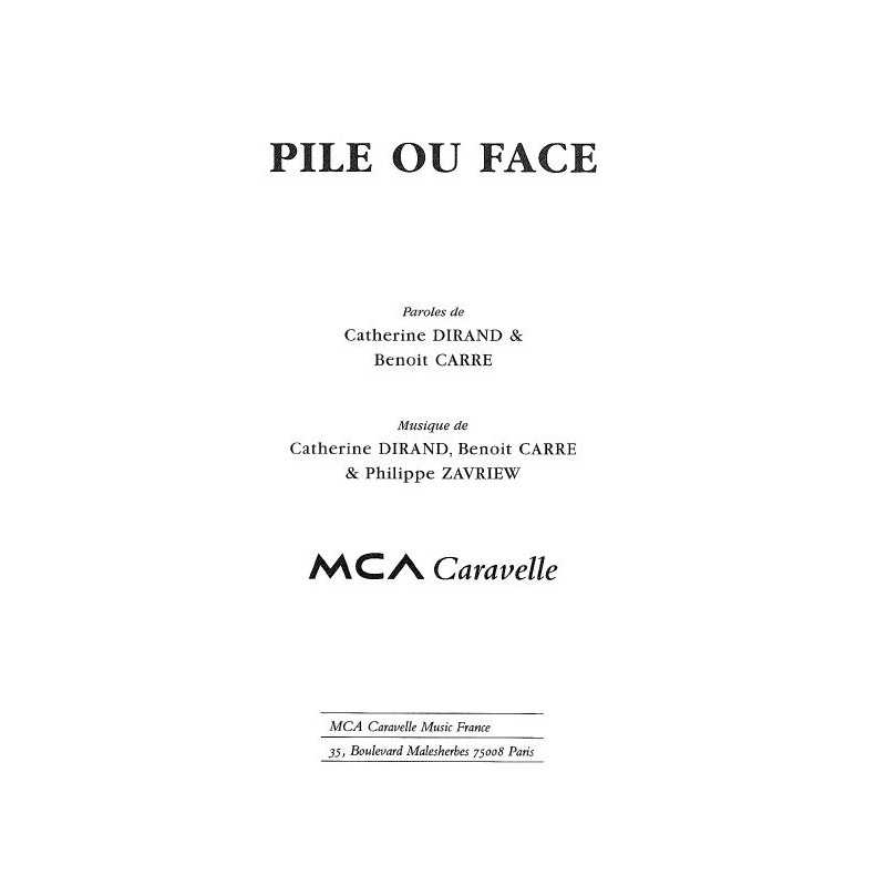 PILE OU FACE