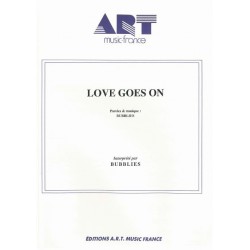 LOVE GOES ON