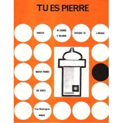 TU ES PIERRE