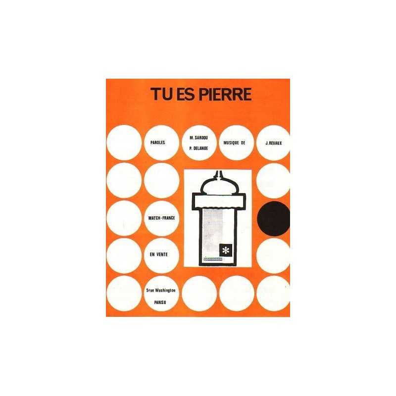 TU ES PIERRE