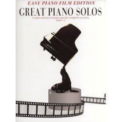 GREAT PIANO SOLOS THE FILM BOOK EASY PIANO